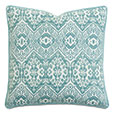 VILLA BLANCA IKAT DECORATIVE PILLOW