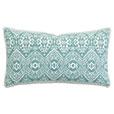 VILLA BLANCA IKAT DECORATIVE PILLOW