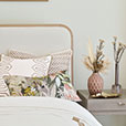 OJAI HAND EMBROIDERED DECORATIVE PILLOW