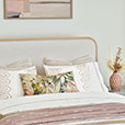 OJAI HAND EMBROIDERED DECORATIVE PILLOW
