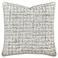 MADISON METALLIC DECORATIVE PILLOW