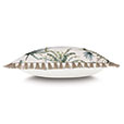 ST. LUCIA TROPICAL DECORATIVE PILLOW