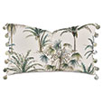 ST. LUCIA BEADED DECORATIVE PILLOW