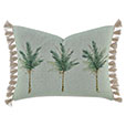 ST. LUCIA FRINGE DECORATIVE PILLOW