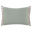 ST. LUCIA FRINGE DECORATIVE PILLOW