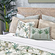 ST. LUCIA FRINGE DECORATIVE PILLOW