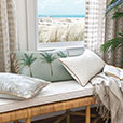 ST. LUCIA WOVEN DECORATIVE PILLOW