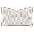 ST. LUCIA GEOMETRIC DECORATIVE PILLOW