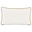 ST. LUCIA GEOMETRIC DECORATIVE PILLOW