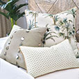 ST. LUCIA GEOMETRIC DECORATIVE PILLOW