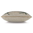ST. LUCIA PALM TREE DECORATIVE PILLOW