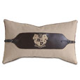 Filly Stone With Embroidered Crest
