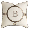 Rustique Birch With Monogram