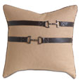 Filly Straw With Buckles