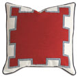 Kanzan Crimson With Graphic Design
