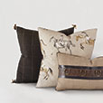 Rustic Lodge Accent Pillow