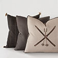 Rustic Lodge Accent Pillow