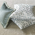 Central Park Embroidered Decorative Pillow