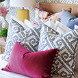 Indigo Decorative Pillow