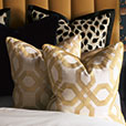 Luxe Embroidered Bed Pillow