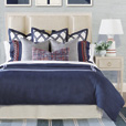 Newport Accent Pillow In Blue