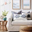 Newport Accent Pillow In Blue