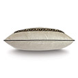 Park Avenue Metallic Decorative Pillow