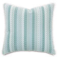 Laguna Embroidered Decorative Pillow