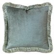 Central Park Velvet Decorative Pillow