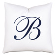 Summerhouse Monogram Decorative Pillow