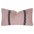 Spectator Dotted Trim Decorative Pillow