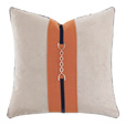 Ladue Accent Pillow In Taupe