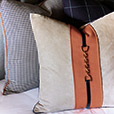 Ladue Accent Pillow In Taupe