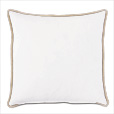 Brentwood Handpainted Decorative Pillow