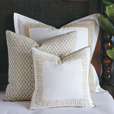 Brentwood Handpainted Decorative Pillow