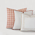 Brentwood Handpainted Decorative Pillow