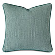 Twin Palms Textured Decorative Pillow