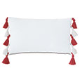 St Barths Handpainted Decorative Pillow