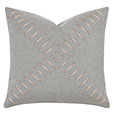 Park City Faux Leather Decorative Pillow