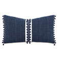 Mykonos Beaded Decorative Pillow