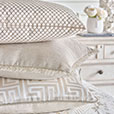 Sussex Metallic Decorative Pillow