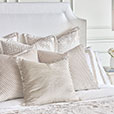 Sussex Metallic Decorative Pillow