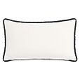 CORONA DEL MAR EMBROIDERED DECORATIVE PILLOW