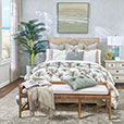 ST. LUCIA COASTAL DECORATIVE PILLOW