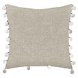 ST. LUCIA CAPIZ SHELL DECORATIVE PILLOW