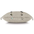 ST. LUCIA CAPIZ SHELL DECORATIVE PILLOW