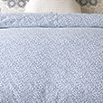 Tanner Indigo Duvet Cover