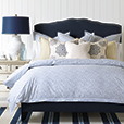 Tanner Indigo Duvet Cover