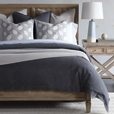 Summit Gravel Duvet Cover