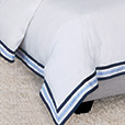 Watermill Indigo Duvet Cover